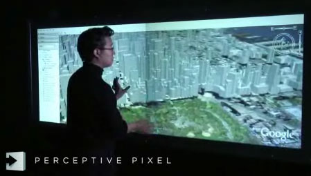 Perceptive Pixel show reel photo